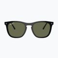 Okulary przeciwsłoneczne Ray-Ban RB2210 black/green polarized 2