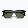 Okulary przeciwsłoneczne Ray-Ban RB2210 black/green polarized 3