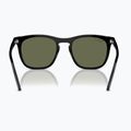 Okulary przeciwsłoneczne Ray-Ban RB2210 black/green polarized 5