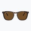 Okulary przeciwsłoneczne Ray-Ban RB2210 havana/brown polarized 2