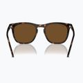 Okulary przeciwsłoneczne Ray-Ban RB2210 havana/brown polarized 5