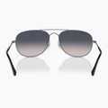 Okulary przeciwsłoneczne Ray-Ban Bain Bridge gunmetal/blue polarized 5