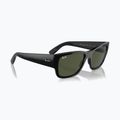 Okulary przeciwsłoneczne Ray-Ban Carlos black/green
