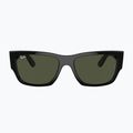 Okulary przeciwsłoneczne Ray-Ban Carlos black/green 2
