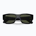 Okulary przeciwsłoneczne Ray-Ban Carlos black/green 3