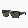 Okulary przeciwsłoneczne Ray-Ban Carlos black/green 4