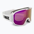 Gogle narciarskie Bliz Rave matt white/brown pink