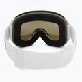Gogle narciarskie Bliz Rave matt white/brown pink 3
