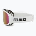 Gogle narciarskie Bliz Rave matt white/brown pink 4