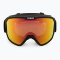 Gogle narciarskie Bliz Rave matt black/brown red 2