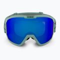 Gogle narciarskie Bliz Rave matt green/brown blue 2