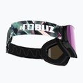 Gogle narciarskie Bliz Flow matte black/brown ice pink 5