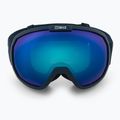 Gogle narciarskie Bliz Charge OTG matt dark blue/brown blue 2
