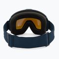 Gogle narciarskie Bliz Charge OTG matt dark blue/brown blue 3