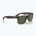 Okulary przeciwsłoneczne Ray-Ban Justin Classic havana/dark green polarized