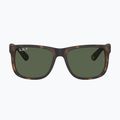 Okulary przeciwsłoneczne Ray-Ban Justin Classic havana/dark green polarized 2