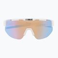 Okulary przeciwsłoneczne Bliz Matrix Nano Optics Nordic Light matt white/coral/orange blue multi 2