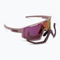 Okulary przeciwsłoneczne Bliz Fusion matt pink/brown w pink multi
