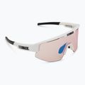 Okulary przeciwsłoneczne Bliz Matrix Small Nano Optics Nordic Light matt white/coral/orange blue