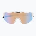 Okulary przeciwsłoneczne Bliz Matrix Small Nano Optics Nordic Light matt white/coral/orange blue 2