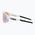 Okulary przeciwsłoneczne Bliz Matrix Small Nano Optics Nordic Light matt white/coral/orange blue 5