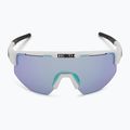 Okulary przeciwsłoneczne Bliz Matrix Small Nano Optics Nordic Light matt white/begonia/violet blue 3