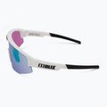 Okulary przeciwsłoneczne Bliz Matrix Small Nano Optics Nordic Light matt white/begonia/violet blue 4