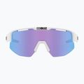 Okulary przeciwsłoneczne Bliz Matrix Small Nano Optics Nordic Light matt white/begonia/violet blue 2