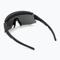 Okulary przeciwsłoneczne Bliz Breeze Small matt black/ smoke/ pink 3