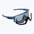 Okulary przeciwsłoneczne Bliz Fusion Small matt blue/smoke w ice blue multi