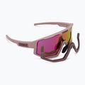 Okulary przeciwsłoneczne Bliz Fusion Small matt pink/brown w pink multi