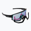 Okulary przeciwsłoneczne Bliz Fusion Small Nano Optics Nordic Light matt black/begonia/violet blue