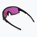 Okulary przeciwsłoneczne Bliz Fusion Small Nano Optics Nordic Light matt black/begonia/violet blue 3