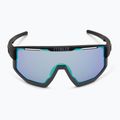 Okulary przeciwsłoneczne Bliz Fusion Small Nano Optics Nordic Light matt black/begonia/violet blue 4