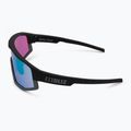 Okulary przeciwsłoneczne Bliz Fusion Small Nano Optics Nordic Light matt black/begonia/violet blue 5