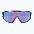 Okulary przeciwsłoneczne Bliz Fusion Small Nano Optics Nordic Light matt black/begonia/violet blue 2