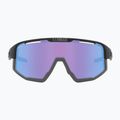 Okulary przeciwsłoneczne Bliz Fusion Small Nano Optics Nordic Light matt black/begonia/violet blue 3
