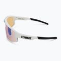 Okulary przeciwsłoneczne Bliz Fusion Small Nano Optics Nordic Light matt white/coral/orange blue 5