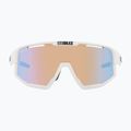 Okulary przeciwsłoneczne Bliz Fusion Small Nano Optics Nordic Light matt white/coral/orange blue 2
