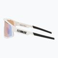 Okulary przeciwsłoneczne Bliz Fusion Small Nano Optics Nordic Light matt white/coral/orange blue 5