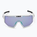 Okulary przeciwsłoneczne Bliz Fusion Small Nano Optics Nordic Light matt white/begonia/violet blue 4