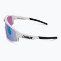 Okulary przeciwsłoneczne Bliz Fusion Small Nano Optics Nordic Light matt white/begonia/violet blue 5