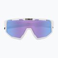 Okulary przeciwsłoneczne Bliz Fusion Small Nano Optics Nordic Light matt white/begonia/violet blue 2