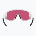 Okulary przeciwsłoneczne Bliz Fusion Small Nano Optics Nordic Light matt white/begonia/violet blue 4