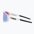 Okulary przeciwsłoneczne Bliz Fusion Small Nano Optics Nordic Light matt white/begonia/violet blue 5