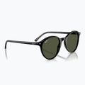 Okulary przeciwsłoneczne Ray-Ban Bernard black/green g-15