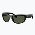 Okulary przeciwsłoneczne Ray-Ban Mega Balorama black/green g-15 4