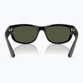 Okulary przeciwsłoneczne Ray-Ban Mega Balorama black/green g-15 5