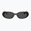 Okulary przeciwsłoneczne Ray-Ban RB4441D Bio-Based black/dark grey 2