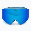 Gogle narciarskie Bliz G001 matte blue/brown/blue multi 2